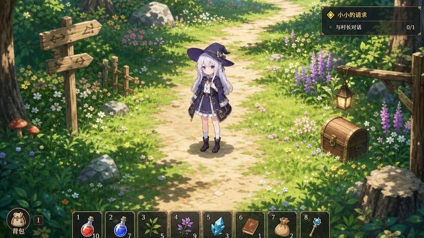 魔女秘药 主线事件 专题图 7