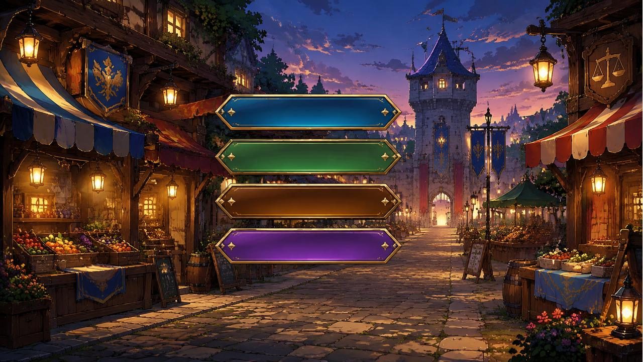 交易街的屑卫兵 城镇RPG 资料图 8