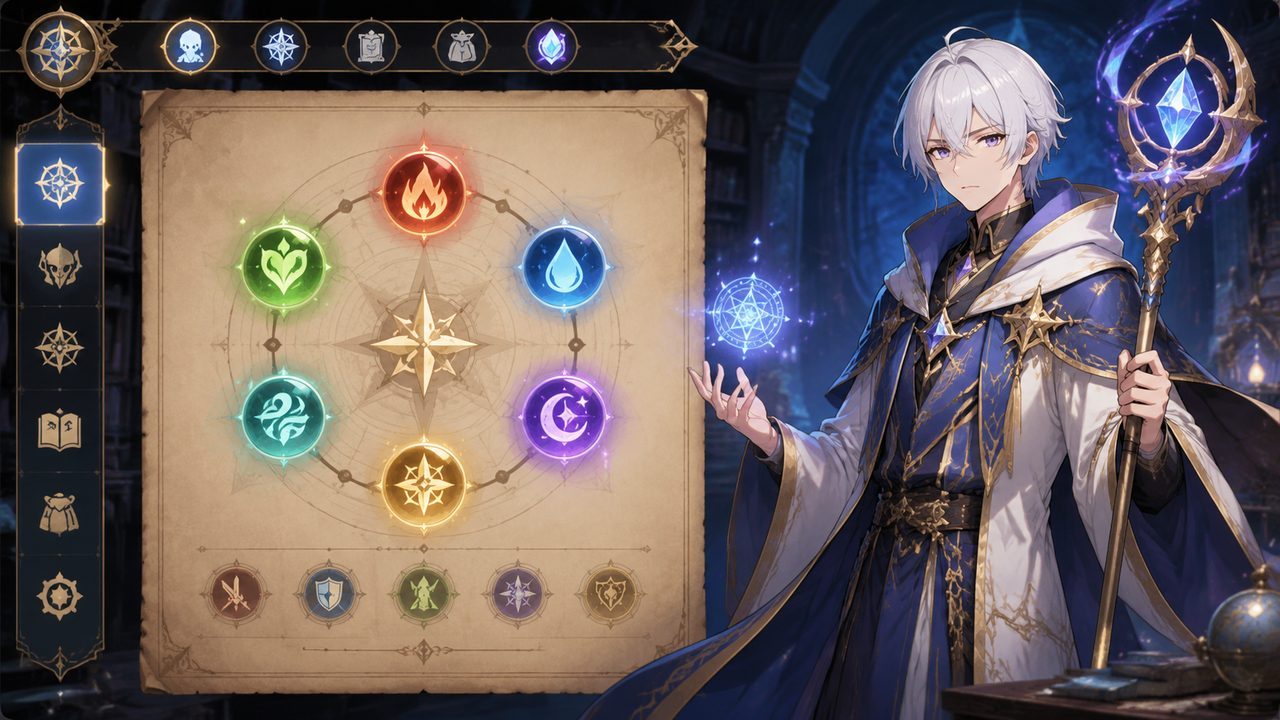 魔法师露娜 支线内容 详情图 2