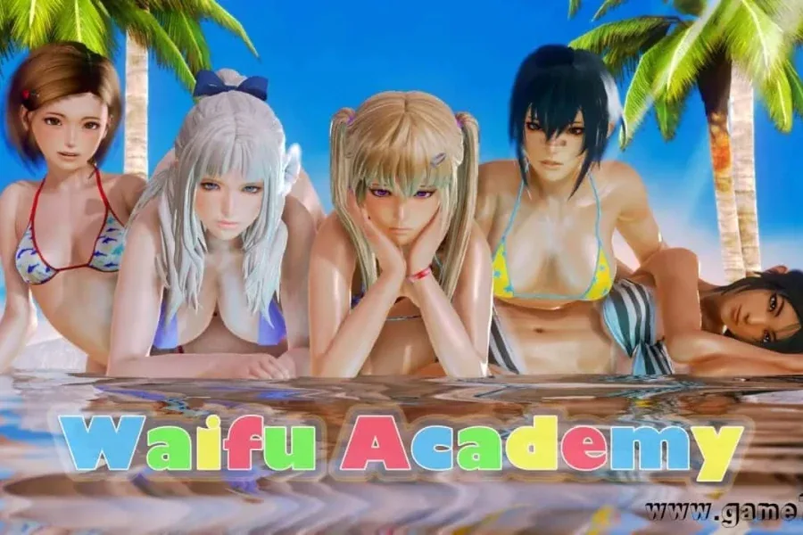 二次元老婆学院_Waifu Academy 实机画面 玩法截图