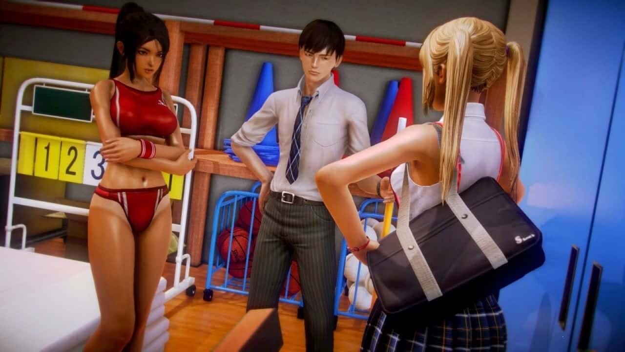 二次元老婆学院_Waifu Academy 角色路线 场景图 8
