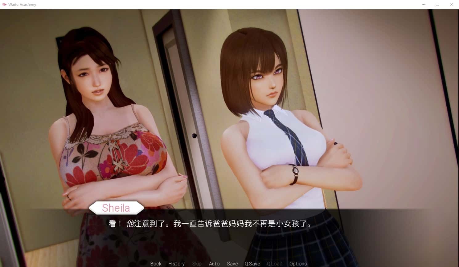 二次元老婆学院_Waifu Academy 操作界面 页面配图 3