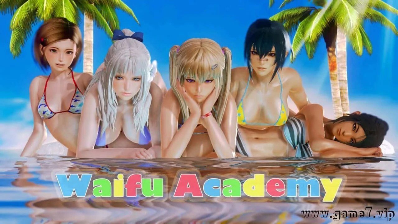 二次元老婆学院_Waifu Academy 操作界面 页面配图 6