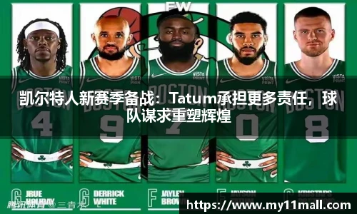 凯尔特人新赛季备战：Tatum承担更多责任，球队谋求重塑辉煌