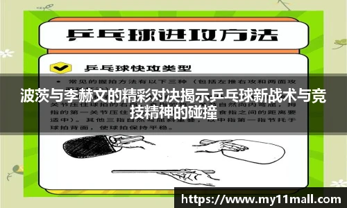 波茨与李赫文的精彩对决揭示乒乓球新战术与竞技精神的碰撞